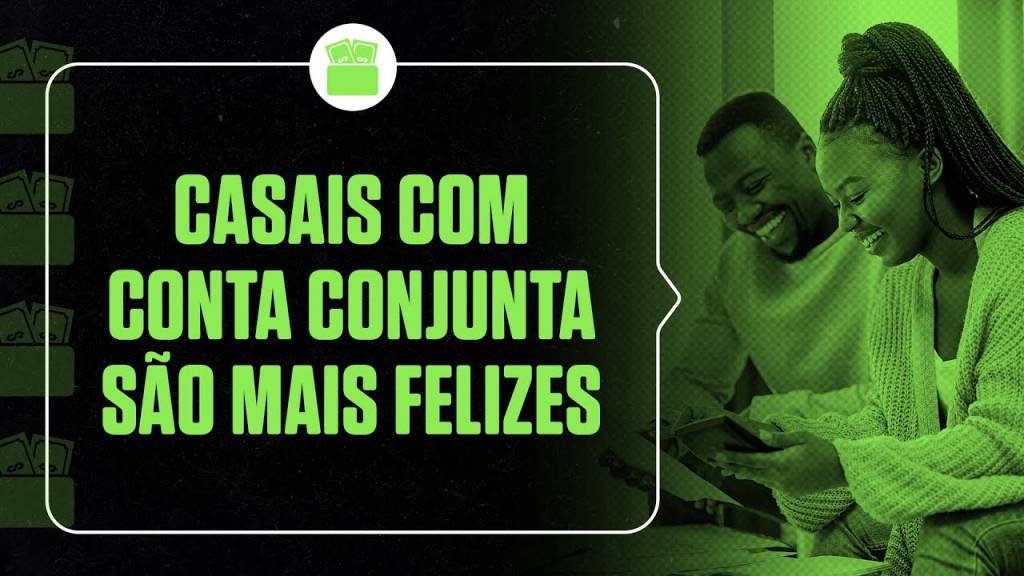 Casais com contas bancárias conjuntas tendem a ser mais felizes no casamento