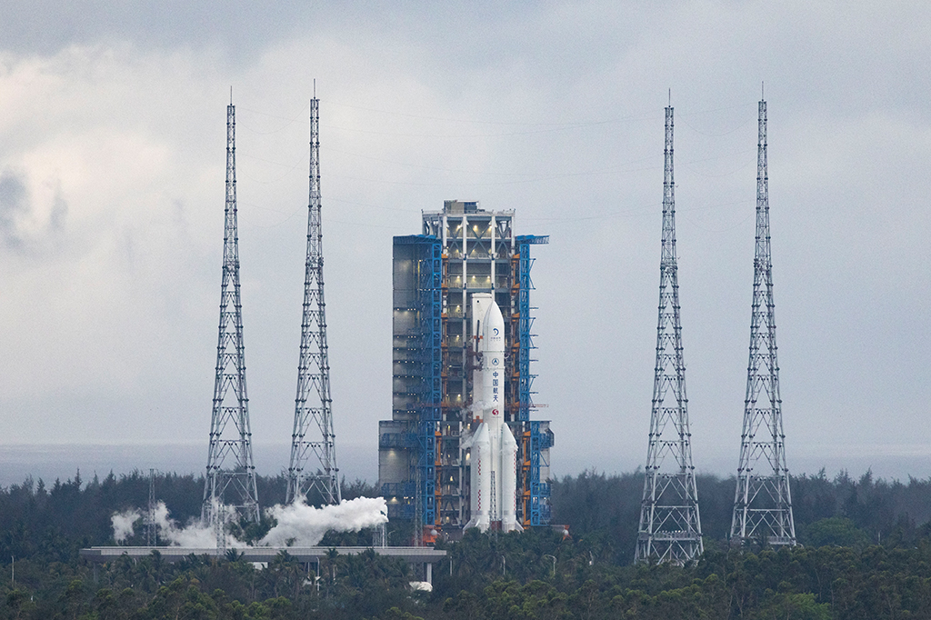 Chang’e 6: missão chinesa pioneira quer trazer amostras do “lado oculto da Lua”