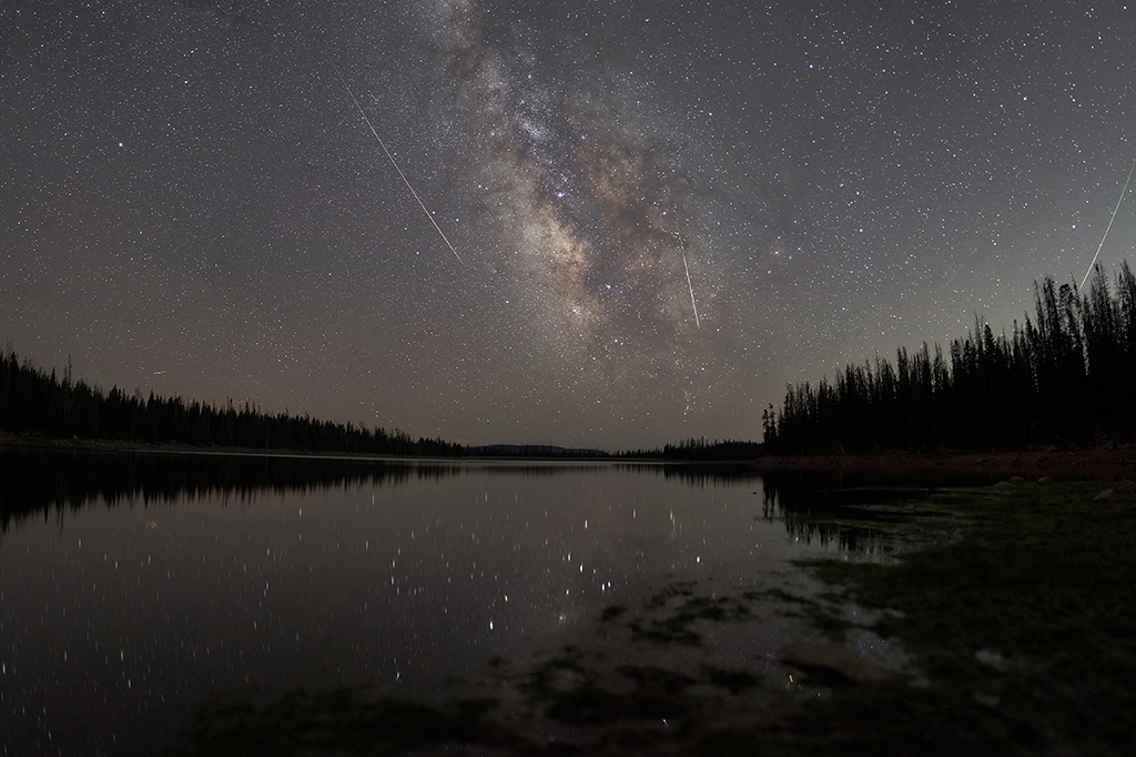 Como observar a chuva de meteoros Eta Aquáridas este final de semana