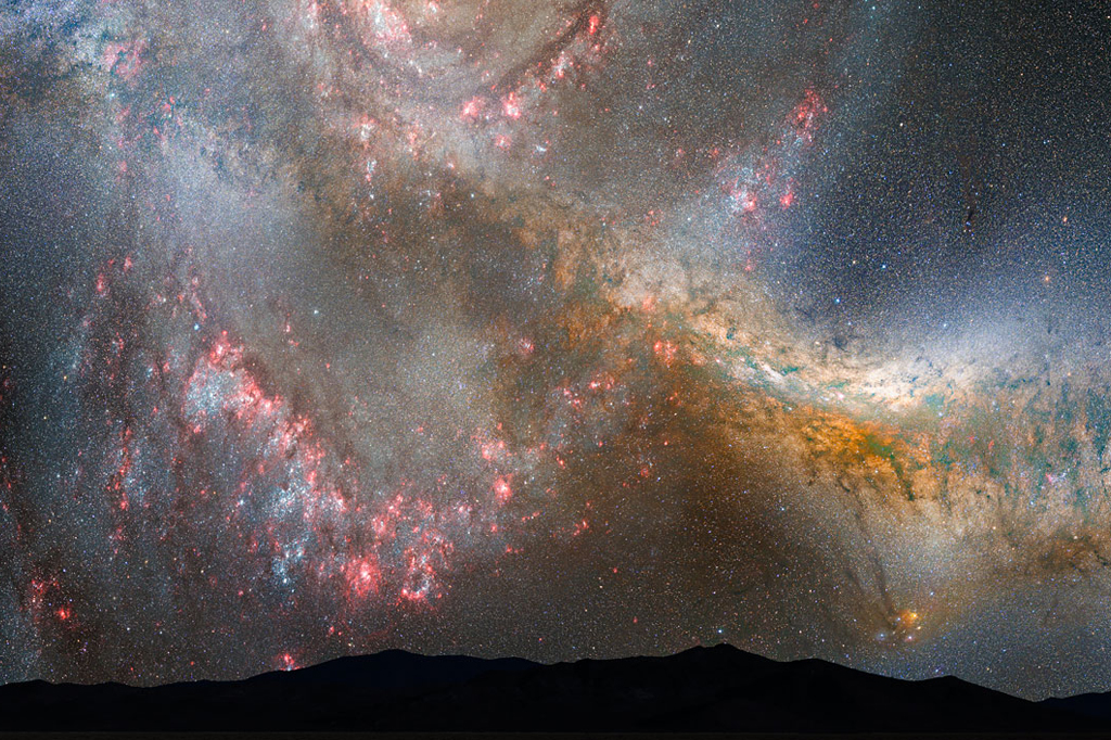 O que aconteceria com o Universo se a matéria escura sumisse?