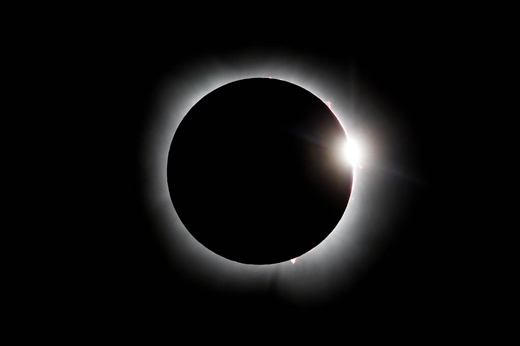 Quando ocorrerá o próximo eclipse solar total?