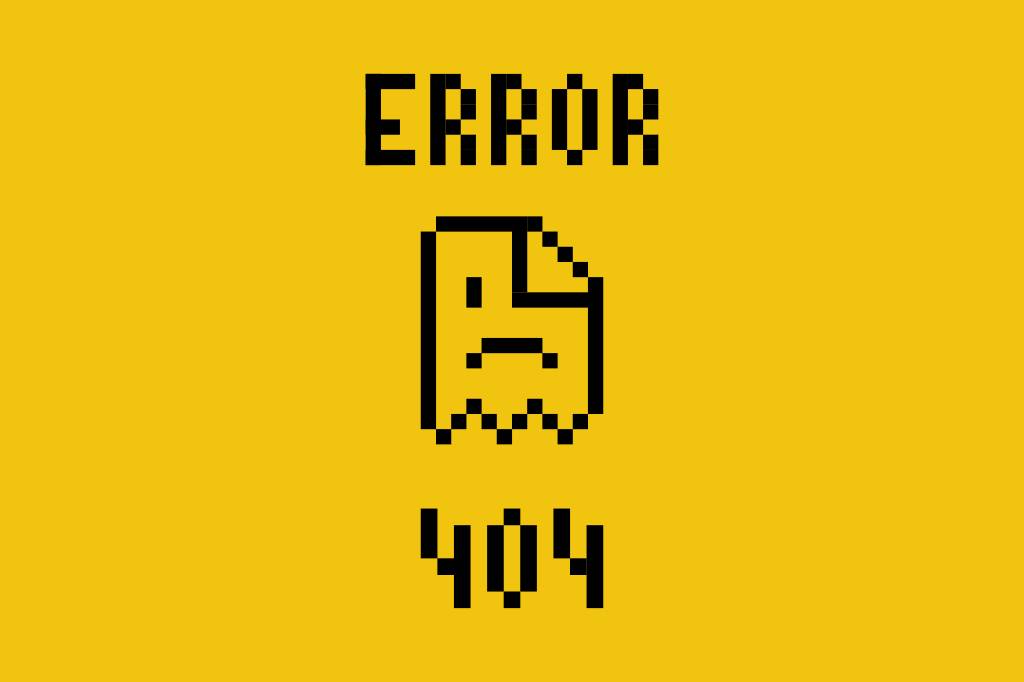 Por que “erro 404”? Quais são os outros 403 erros?