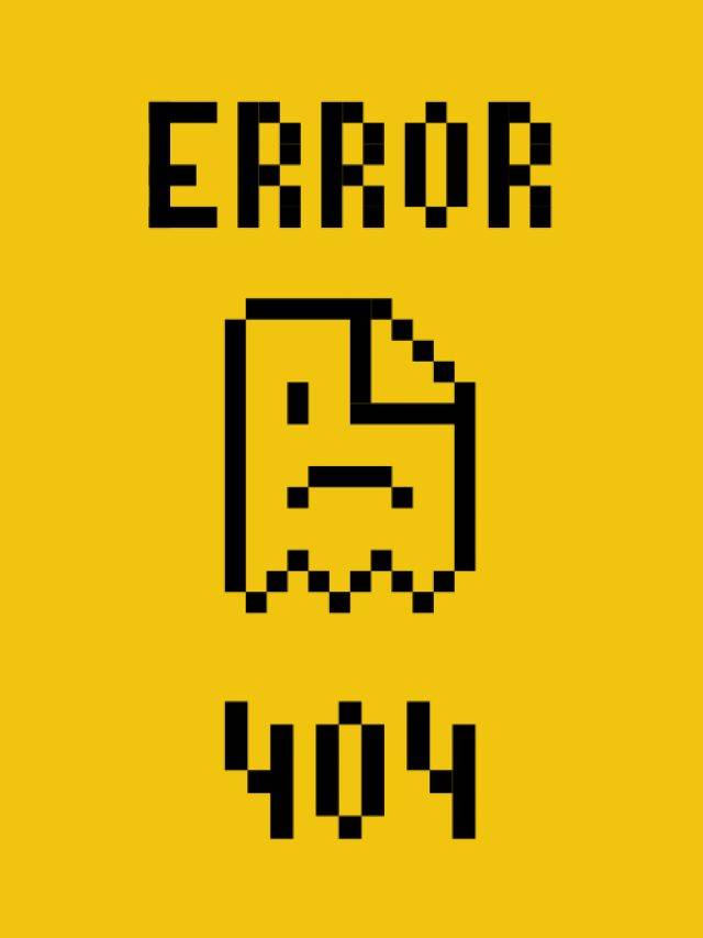 Capa de: Por que “erro 404”? Existem outros 403 erros?