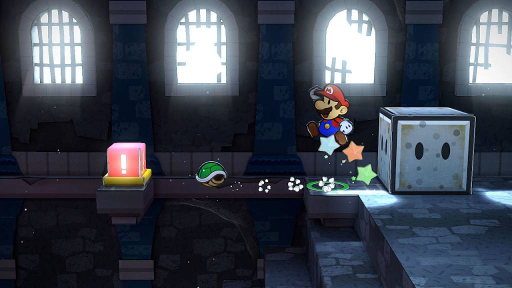 “Paper Mario” coloca o personagem em um contexto diferente