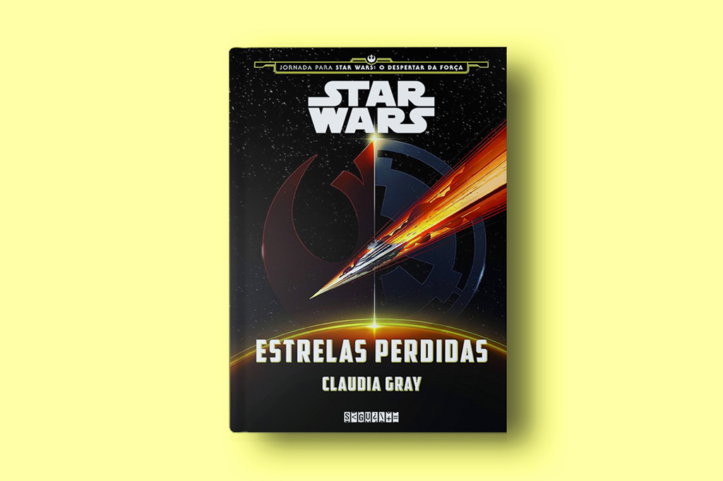 Capa do livro Estrelas Perdidas