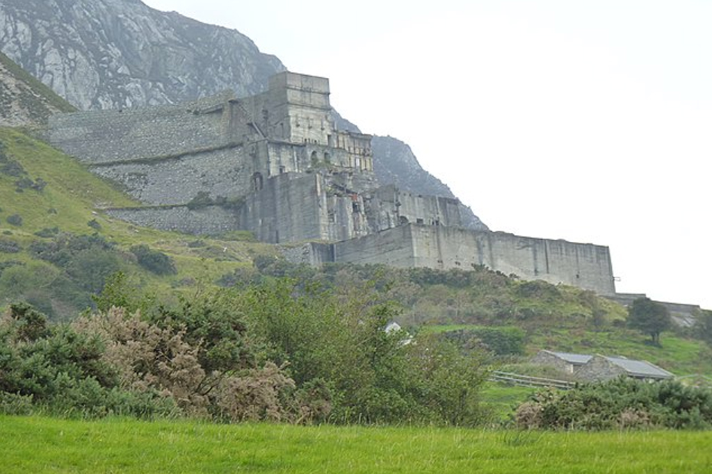 Pedreira de Granito Yr Eifl, Gwynedd