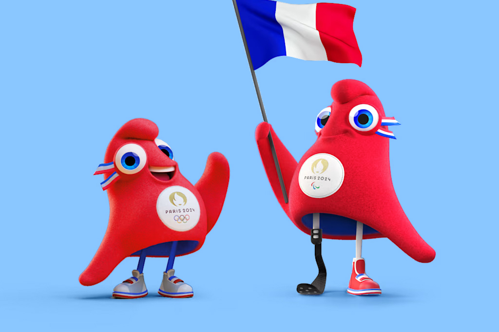 O que significa o chapéu que é mascote das Olimpíadas de Paris?