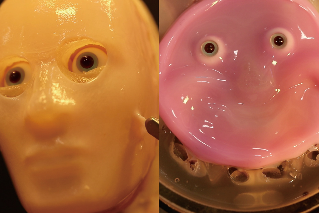 Laboratório japonês cria robô com pele humana cultivada – e que se cura sozinha