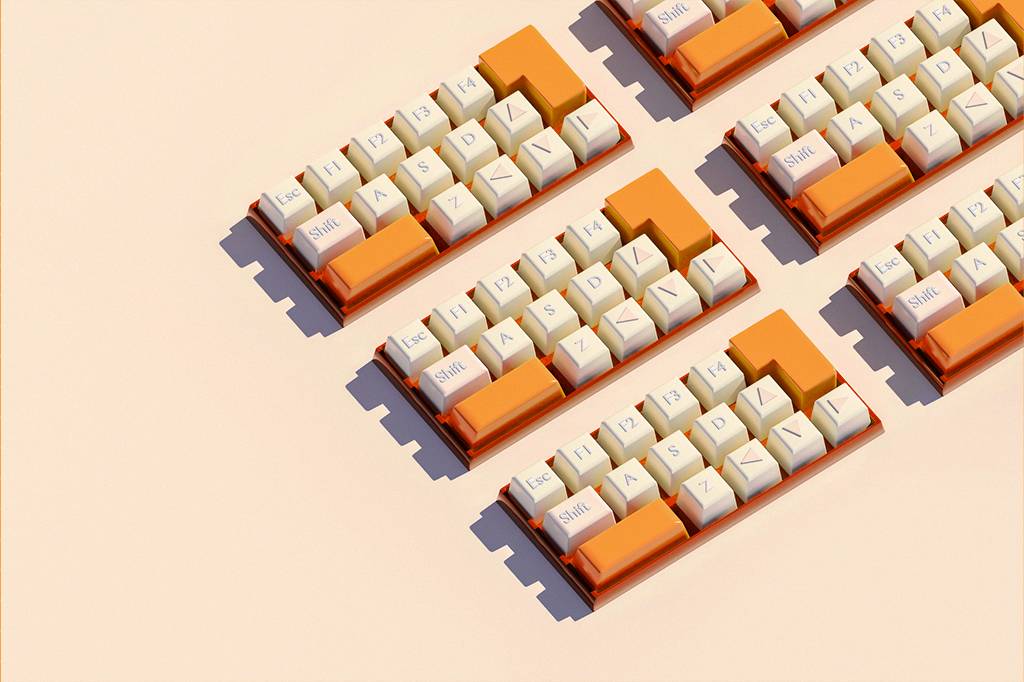 Como são os teclados em outros idiomas?