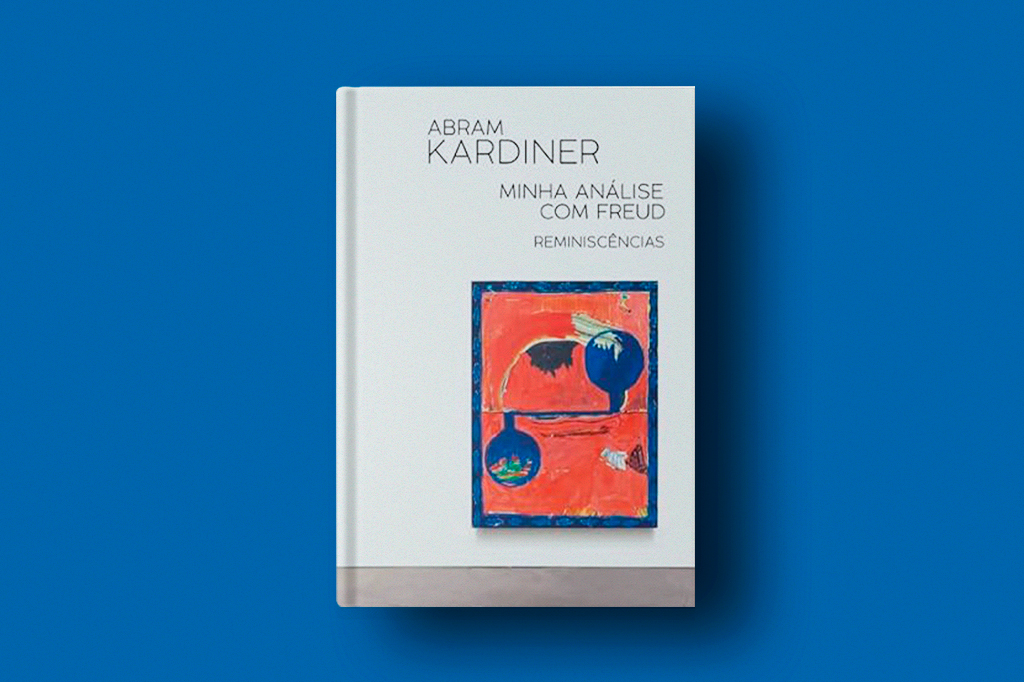 SI_464_Playlist_analise_freud_layout_site_8327e1 Imagem do livro Minha análise com Freud em fundo azul escuro.