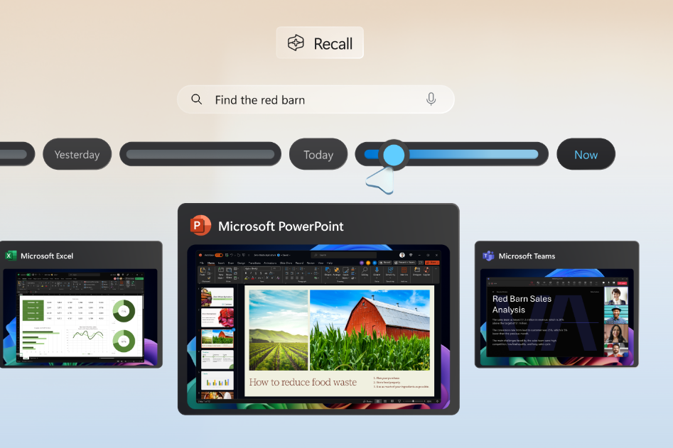windows recall 2 microsoft-ia-windows