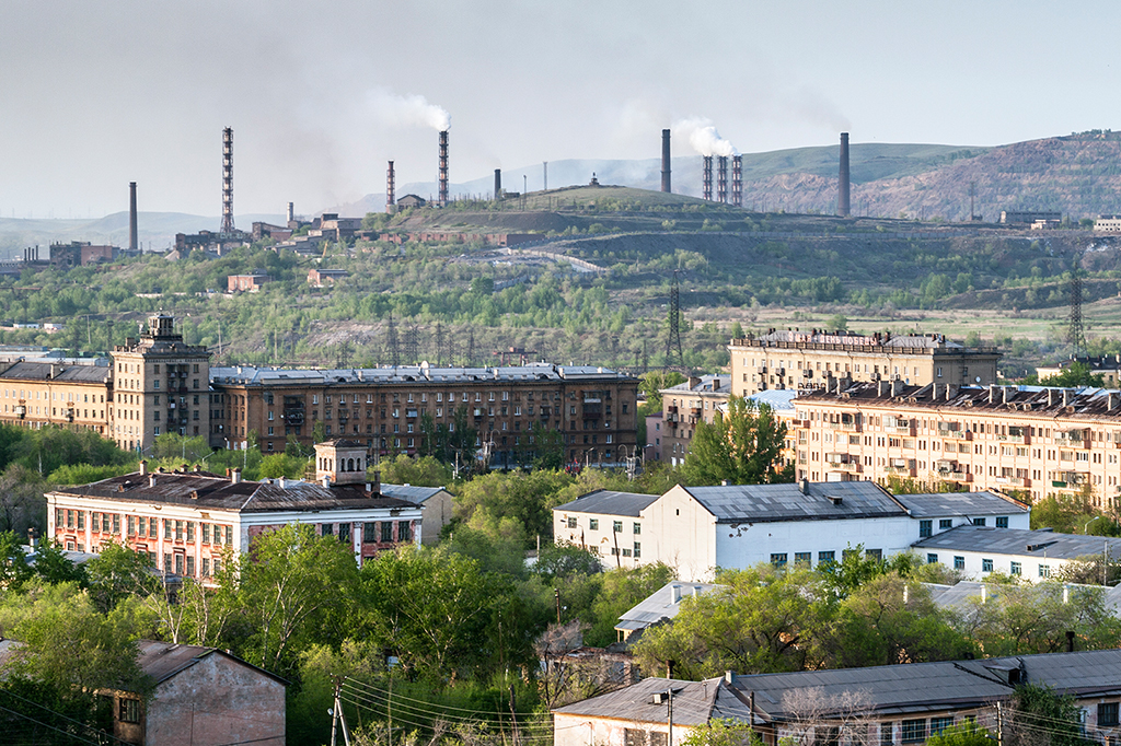 A Cidade da Montanha Magnética, construída por Stálin em uma anomalia geológica