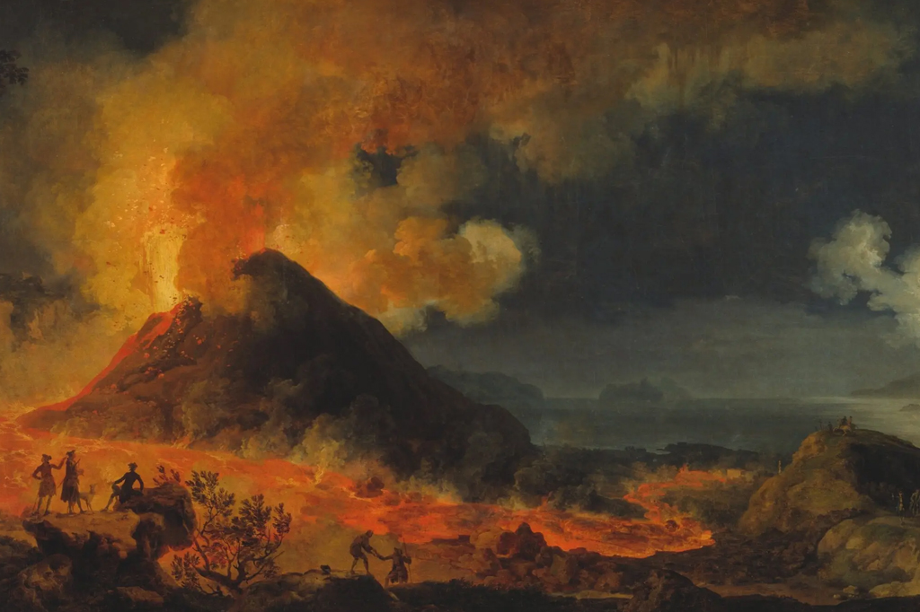 Destruição de Pompeia incluiu terremotos durante erupções vulcânicas