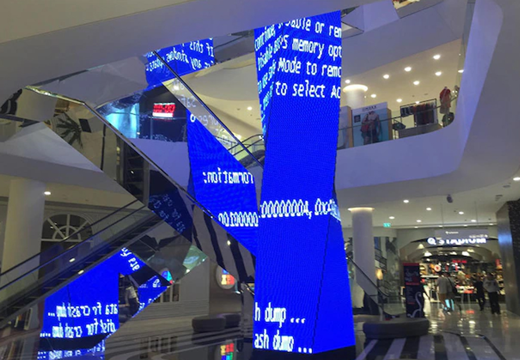 13 vezes em que a “tela azul da morte” apareceu em lugares inusitados