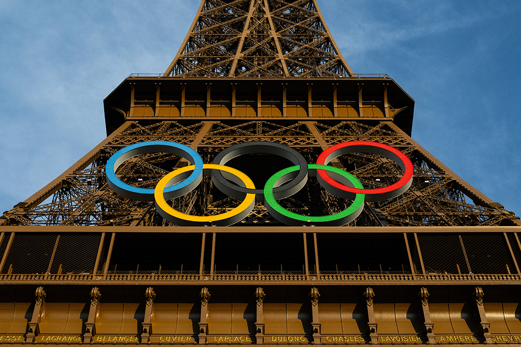 Quem inventou o símbolo das Olimpíadas?