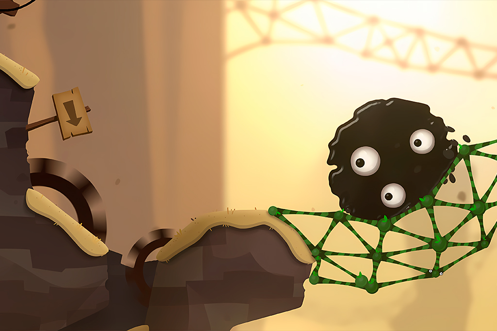 Imagem do jogo World of Goo 2.