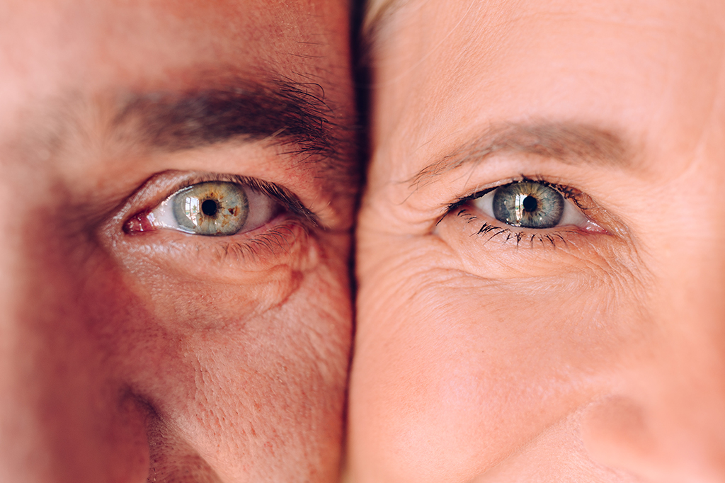 Humanos têm pico de envelhecimento aos 44 e 60 anos de idade