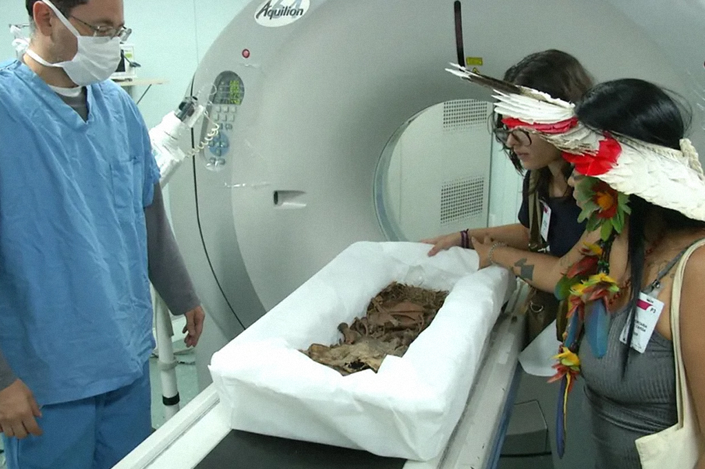 Nimu Borum, a criança de mil anos que escapou de incêndio em museu mineiro