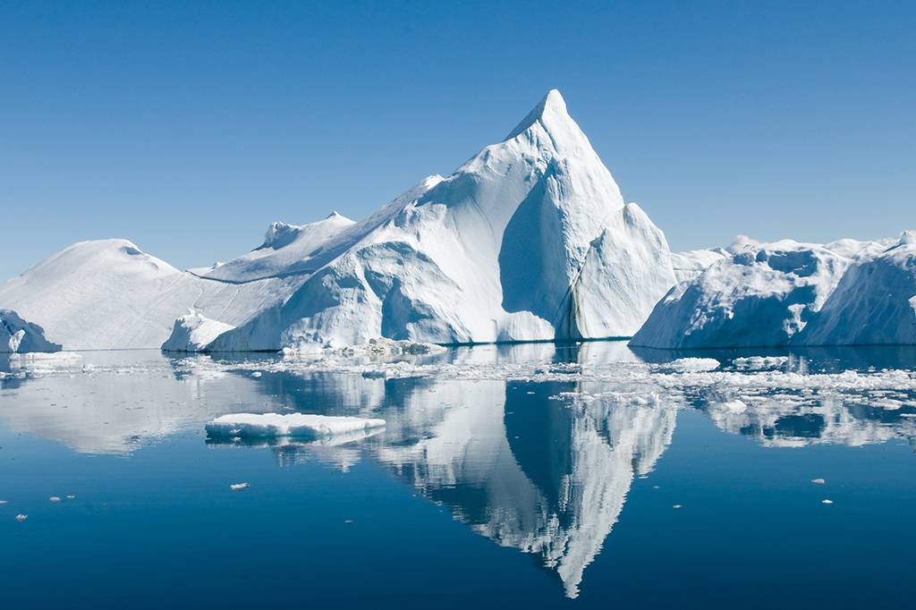 Gráfico: qual era a temperatura da Terra na última era glacial?