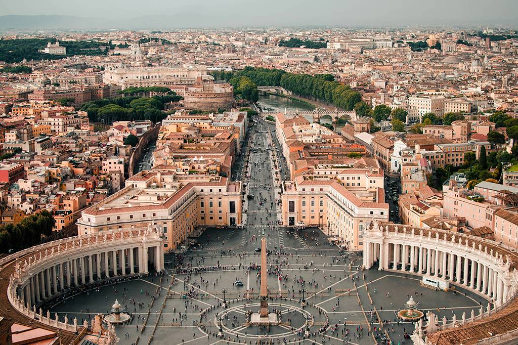 Todos os caminhos levavam mesmo a Roma?