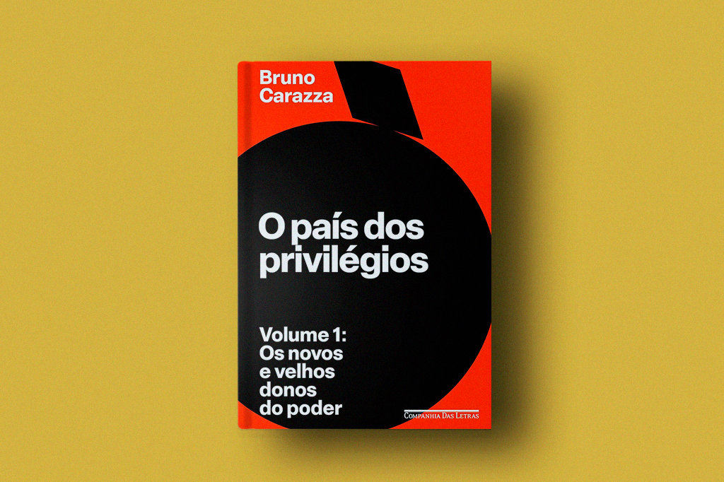 SI_466_Playlist_Pais_Privilegios_layout_site Livro O País dos Privilégios em fundo amarelo escuro.