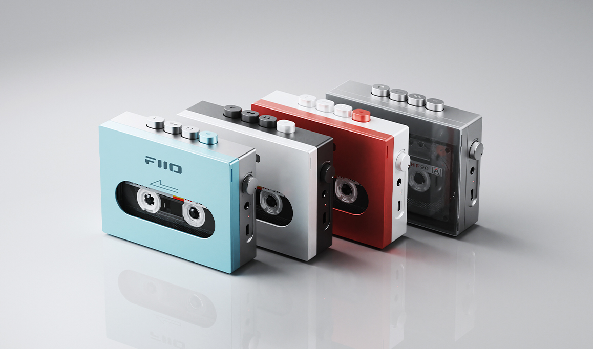 Foto do walkman Fiio CP13.