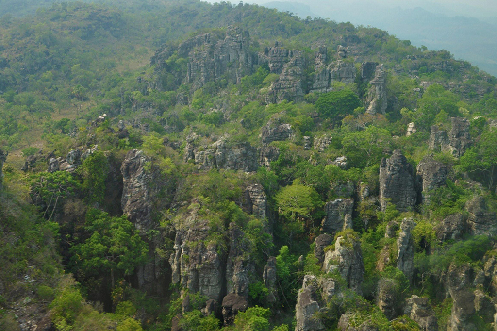 Há 800 milhões de anos, o Oceano Araguaia cobria o Pará e o Tocantins