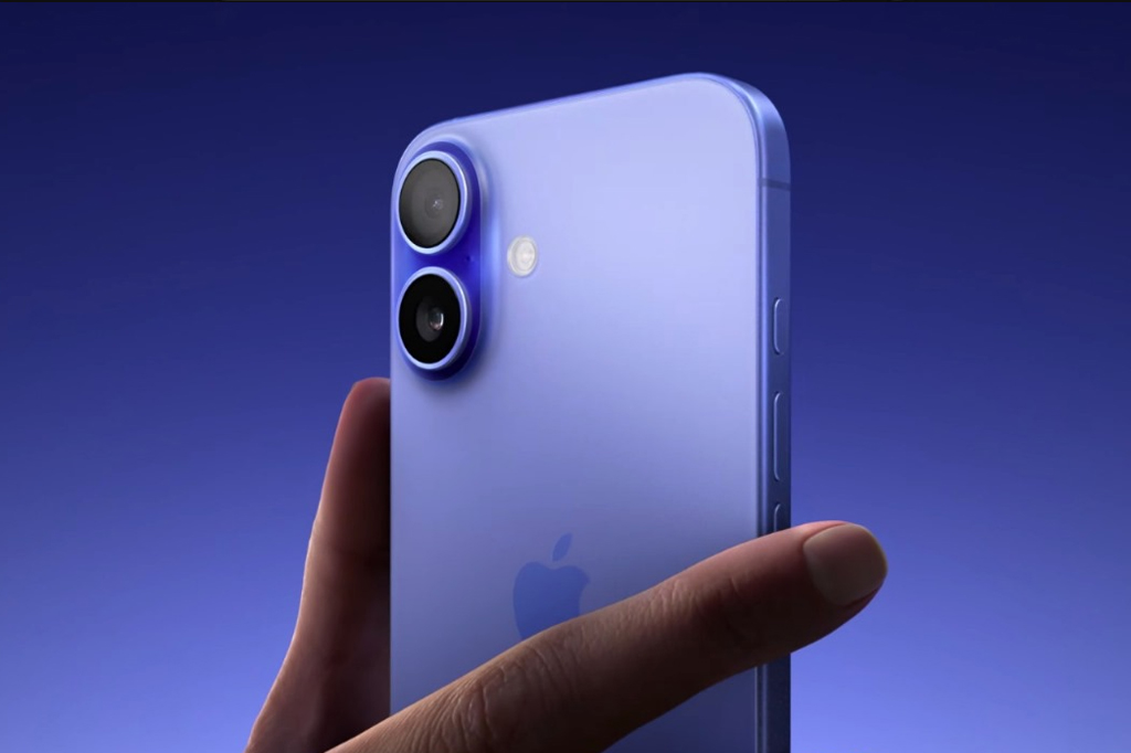 Apple mostra iPhone 16, com novo botão lateral e recursos de IA