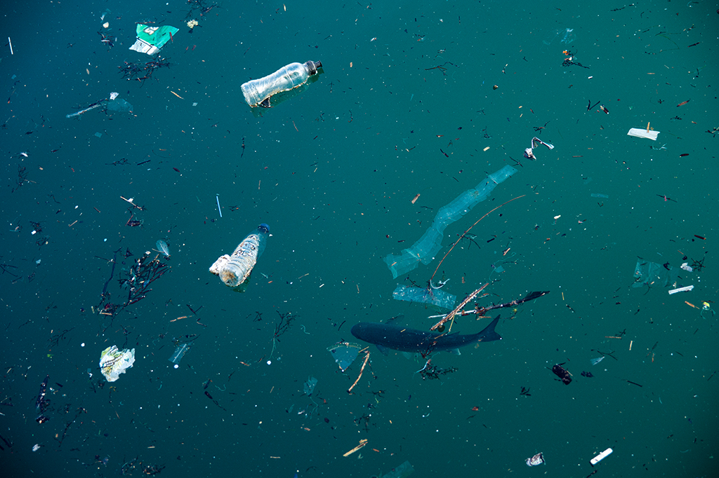 70% do plástico que polui os oceanos sumiu. Onde foi parar?