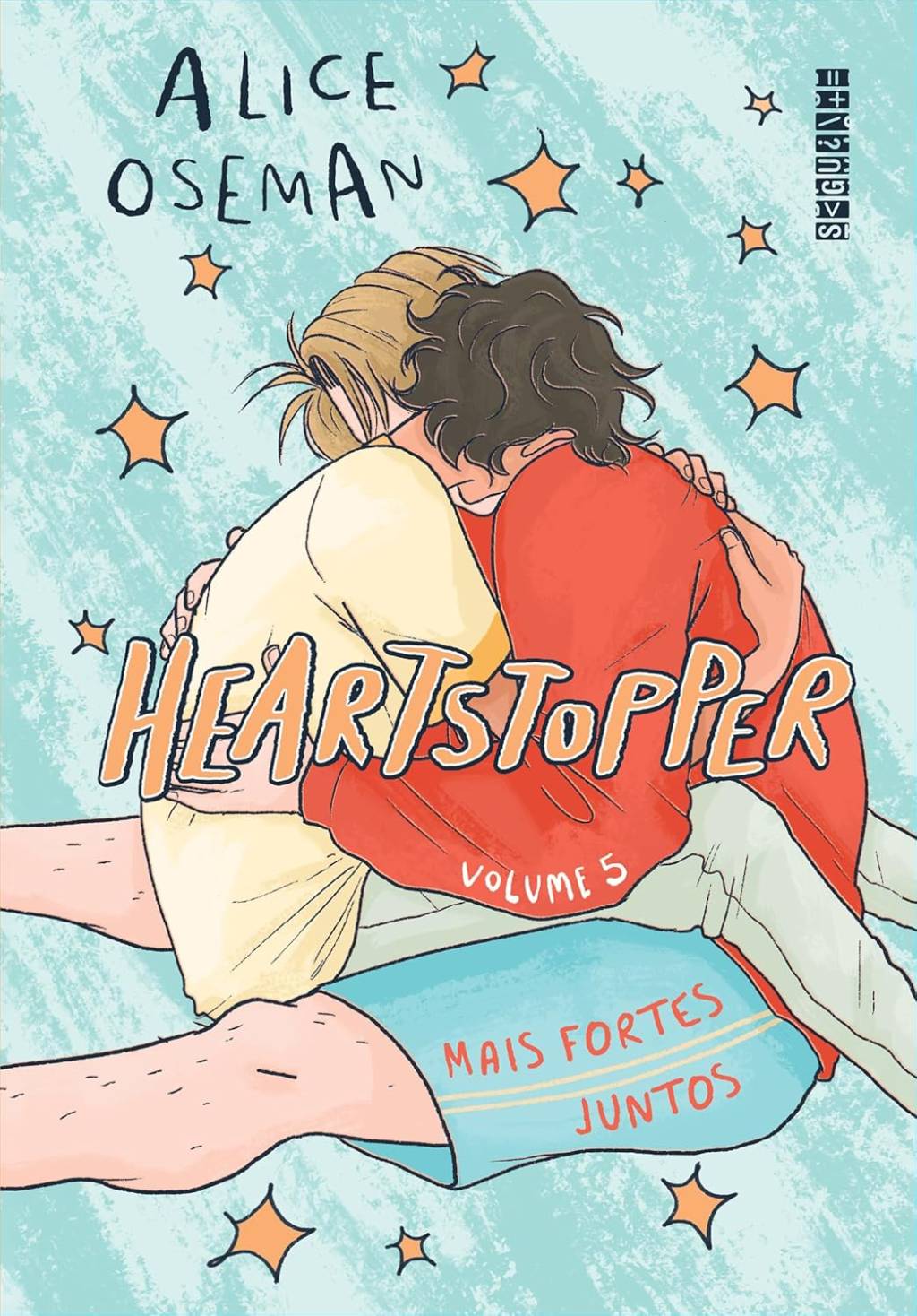 Heartstopper: Mais fortes juntos (vol. 5)