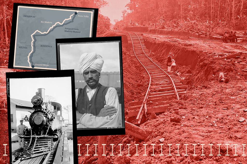 Madeira-Mamoré: a história e o legado da “ferrovia do diabo”