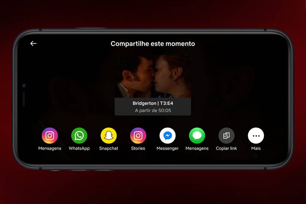 App da Netflix agora permite compartilhar “cortes” de séries e filmes; saiba como usar