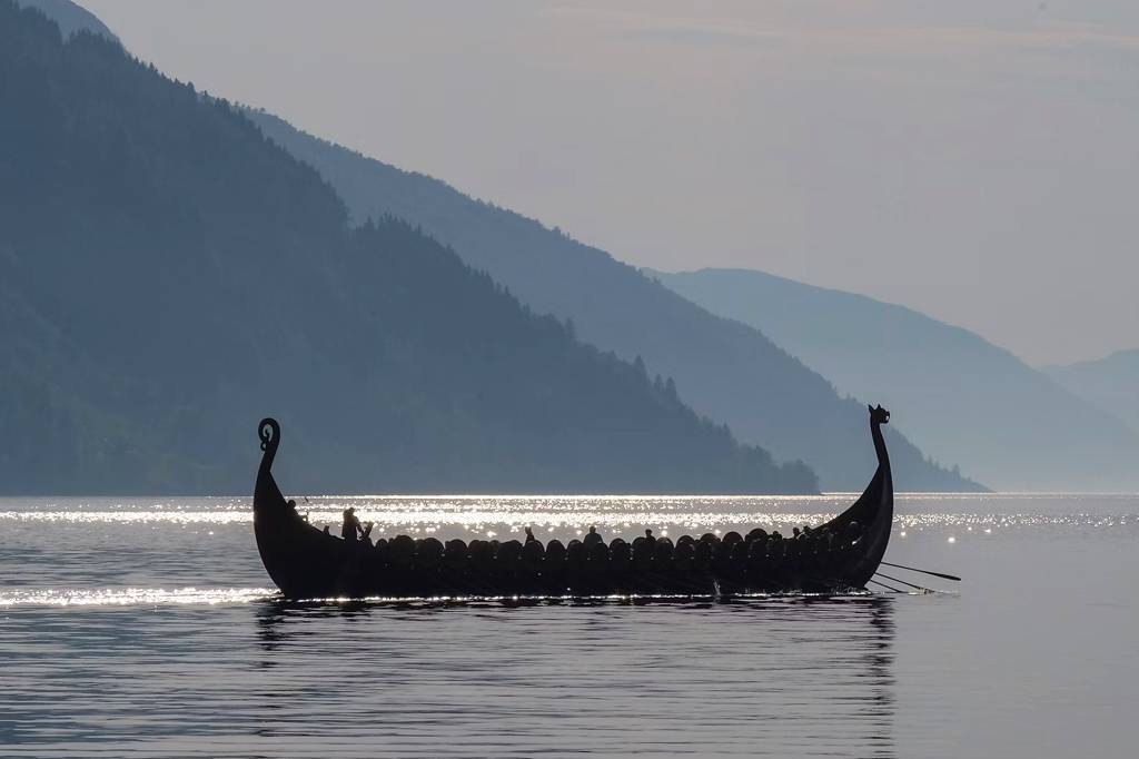 Vikings noruegueses eram mais violentos que os dinamarqueses, diz estudo