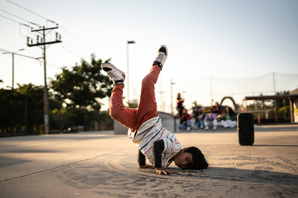 Um calombo peculiar: a lesão na cabeça típica dos atletas de breaking
