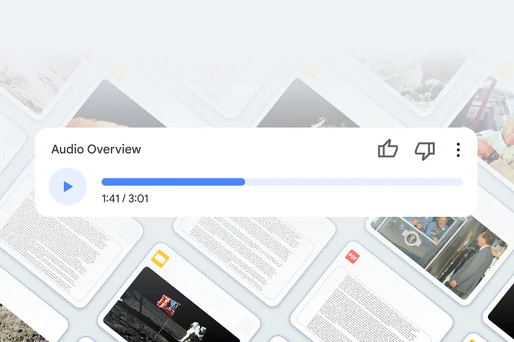 NotebookLM: ferramenta de IA gratuita do Google faz podcast automático sobre qualquer assunto
