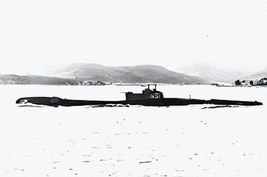 2310–submarino4–layout_site Imagem do Submarino na 2ª Guerra Mundial.