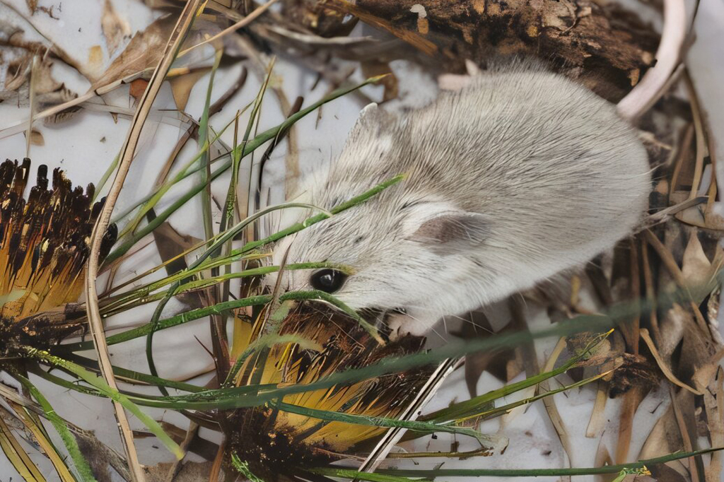 Esses fofos camundongos australianos polinizam flores, como insetos