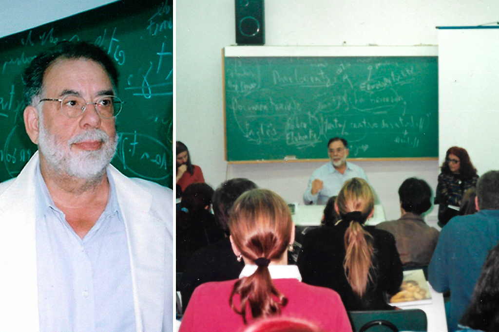 O dia em que Francis Ford Coppola deu uma aula surpresa em Curitiba