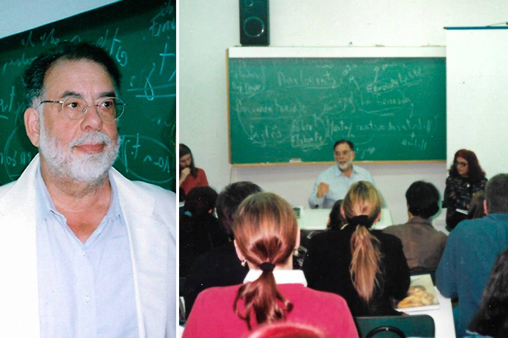 O dia em que Francis Ford Coppola deu uma aula surpresa em Curitiba