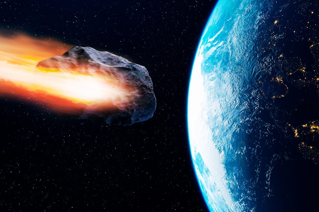 A Terra já foi atingida por meteoro do tamanho de quatro Montes Everest