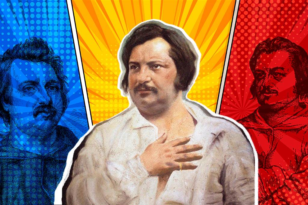 Como Balzac, o romancista do século 19, dominou o multiverso antes da Marvel