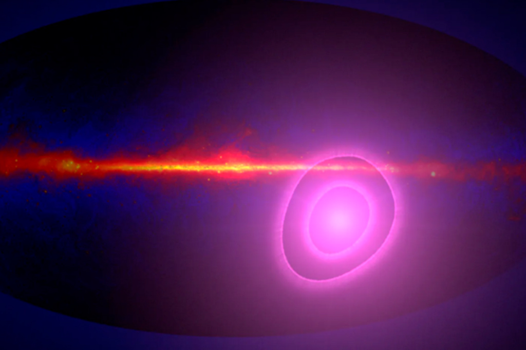 Via Láctea parece abrigar um PeVatron, um acelerador de partículas natural