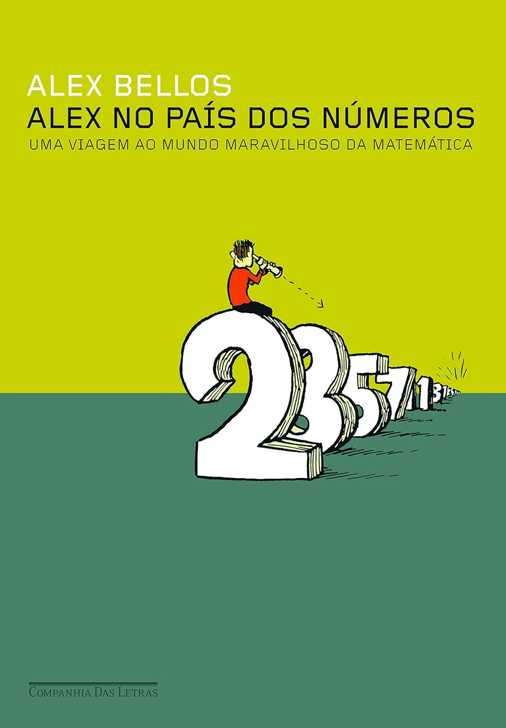 Alex no pa&iacute;s dos n&uacute;meros