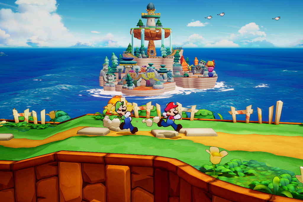 “Mario & Luigi: Brothership” transporta a dupla da Nintendo para RPG