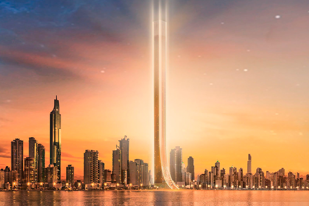 Prédio residencial mais alto do mundo vai criar sombra às 14h na praia de Balneário Camboriú