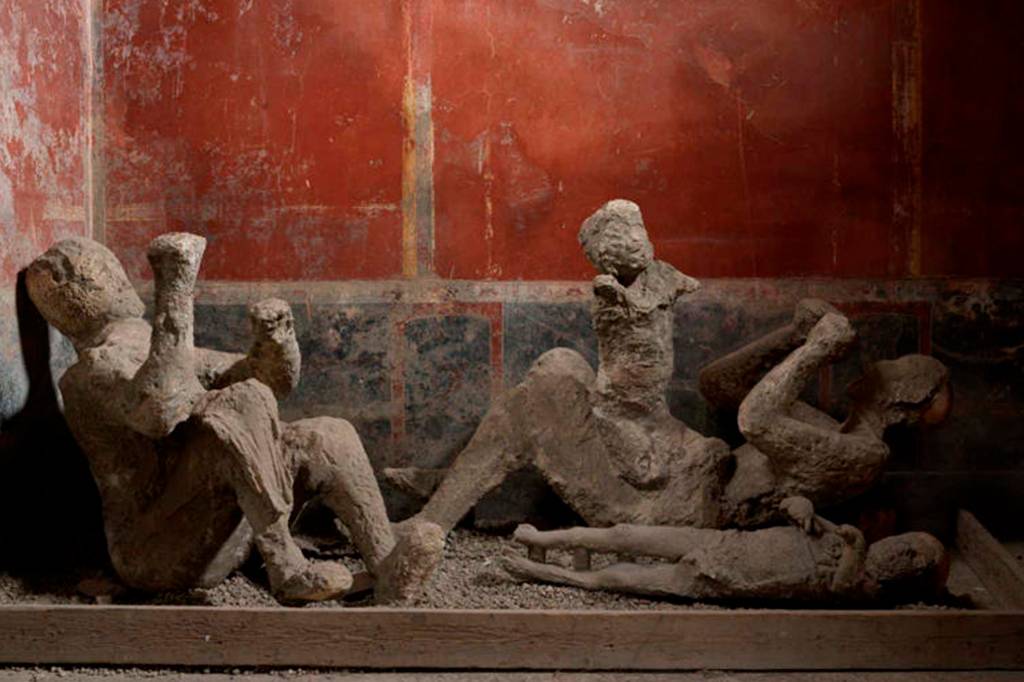 Primeiras análises de DNA de vítimas de Pompeia revelam identidades surpreendentes