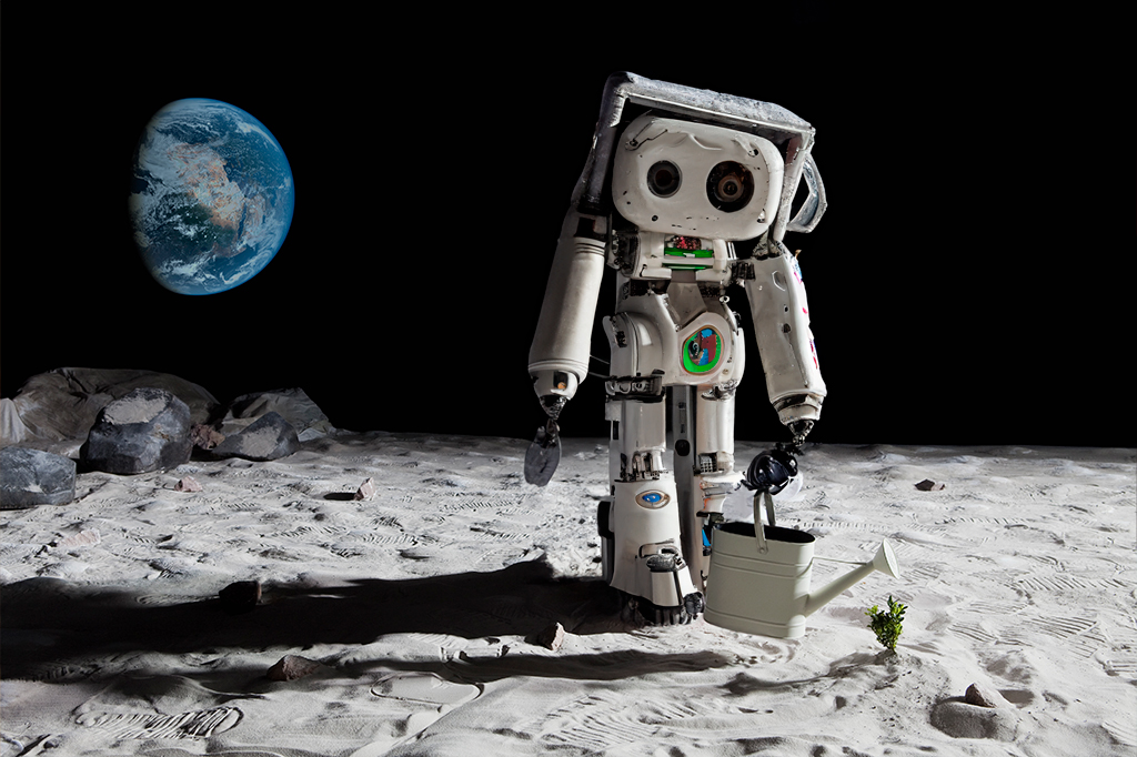 Austrália planeja começar uma plantação na Lua no ano que vem