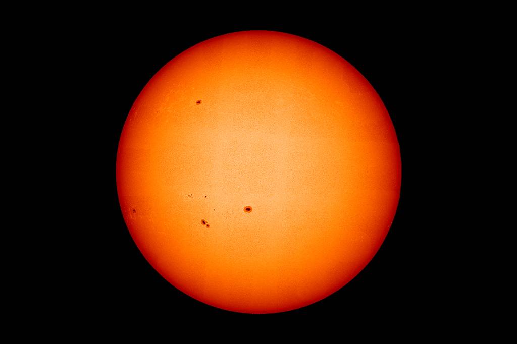 A sonda Solar Orbiter tirou as melhores fotos do Sol até agora