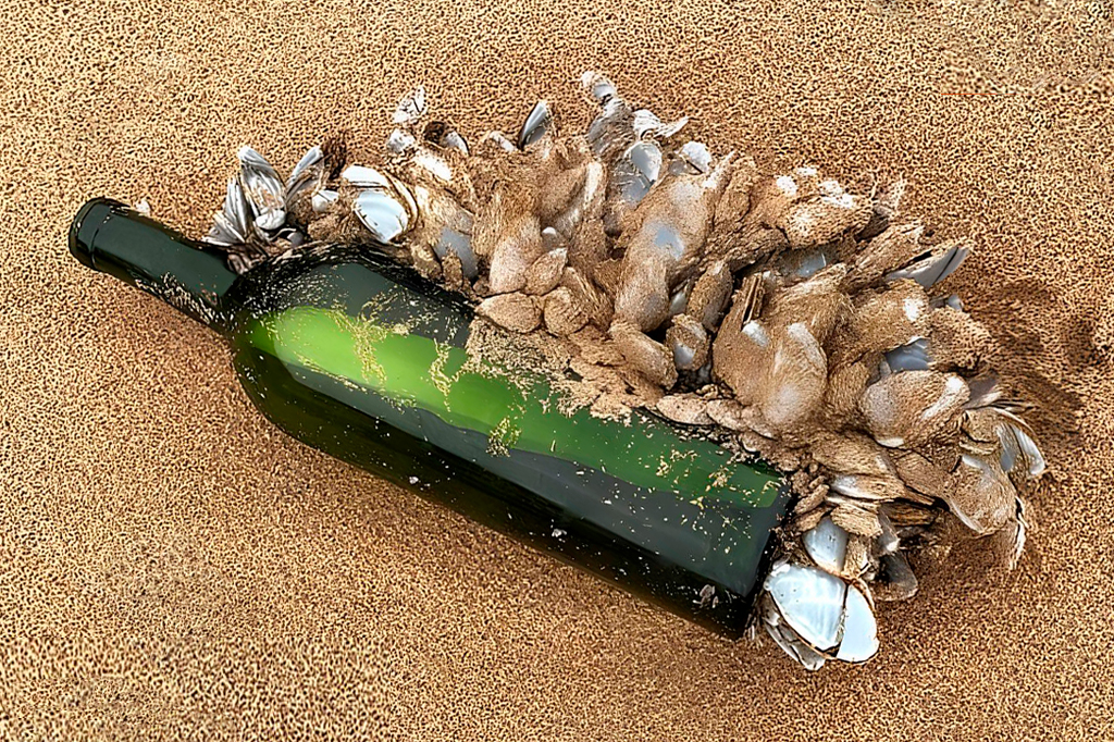 Mensagem em garrafa jogada na costa brasileira chegou à Austrália 16 anos depois