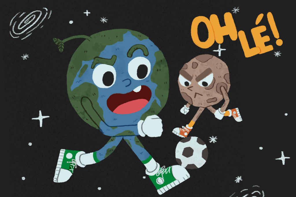 Quão perto um asteroide pode passar da Terra sem colidir?